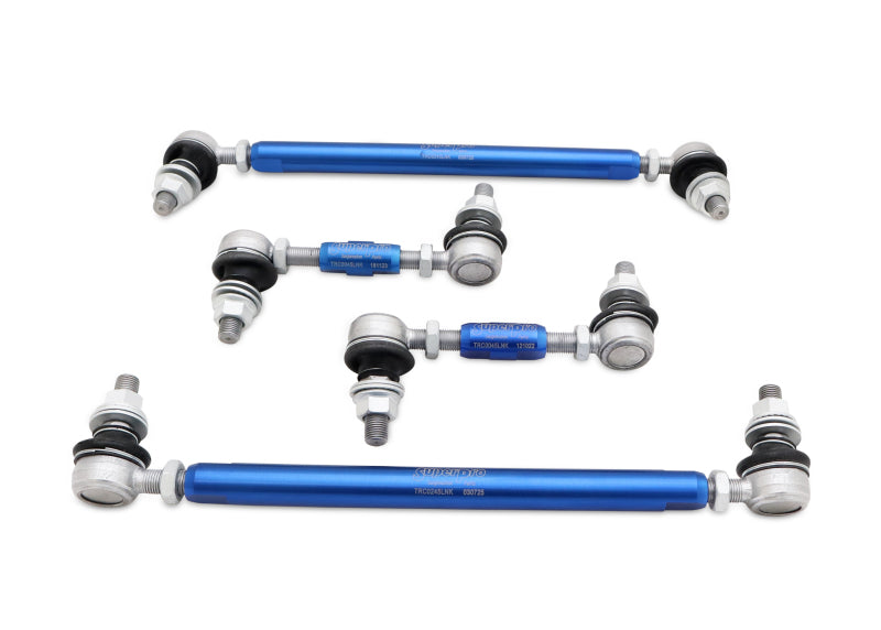SuperPro 18-23 Kia Stinger HD End Link Set (TRC12160 + SPF3915K) Sway Bar Endlinks Superpro