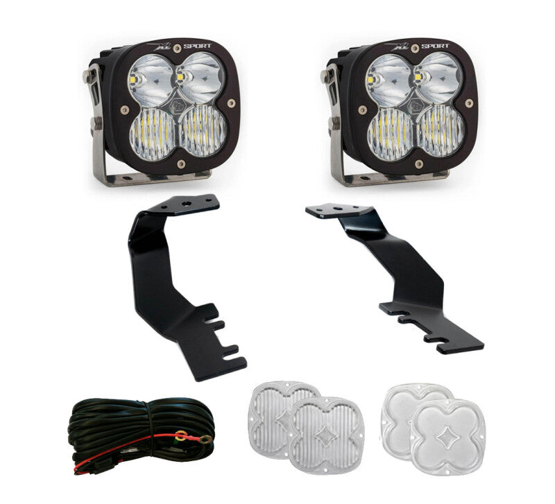 Baja Designs 2022 Toyota Tundra A-Pillar Light Mount Kit Light Mounts Baja Designs