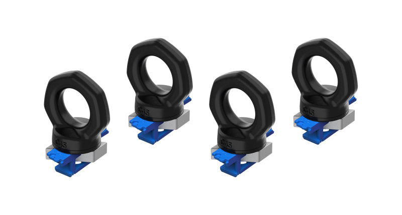 Rhino-Rack Pioneer platform, Reconn-Deck Eye Bolt Kit - 4 pcs Hardware - Singles Rhino-Rack