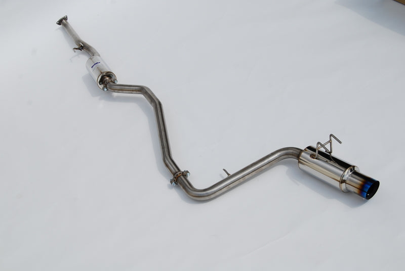 Invidia 2022+ Honda Civic Sport (2.0N/A) 60mm N1 Cat Back Exhaust - TI Tips Catback Invidia
