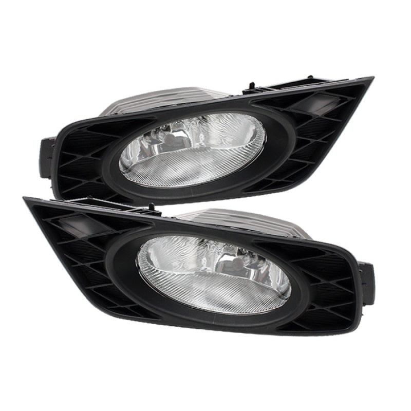 Spyder Honda Odyssey 08-10 OEM Fog Lights W/Switch Clear FL-CL-HODY08-C Fog Lights SPYDER