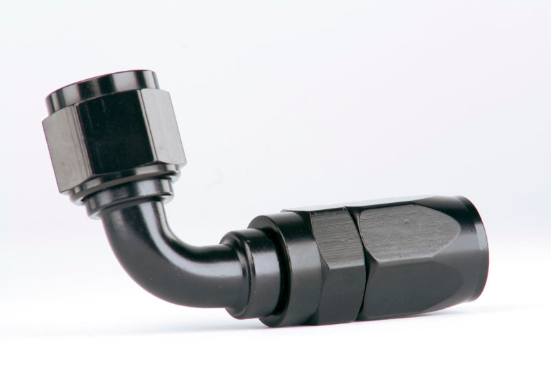 Aeromotive Hose End - AN-08 - 90 Deg Fittings Aeromotive