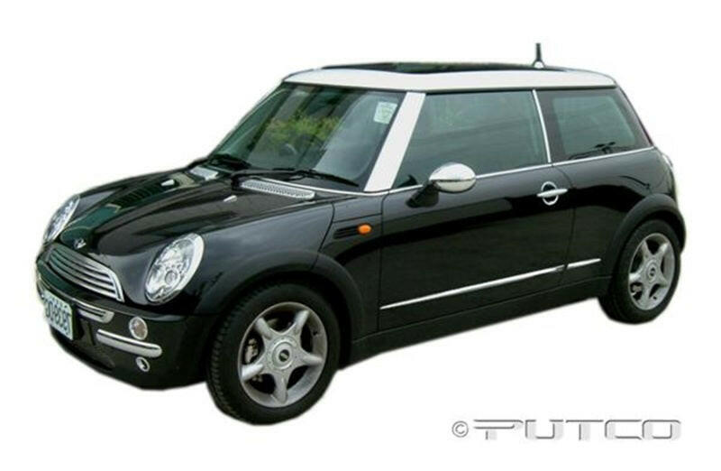 Putco 01-06 MINI Cooper Ext Chrome Trim Kit - DH/MC/MR/HL/TL/SMC//SM/FTC/PC/HA/AB/FLC/RLF/GC/RTL Exterior Trim Putco