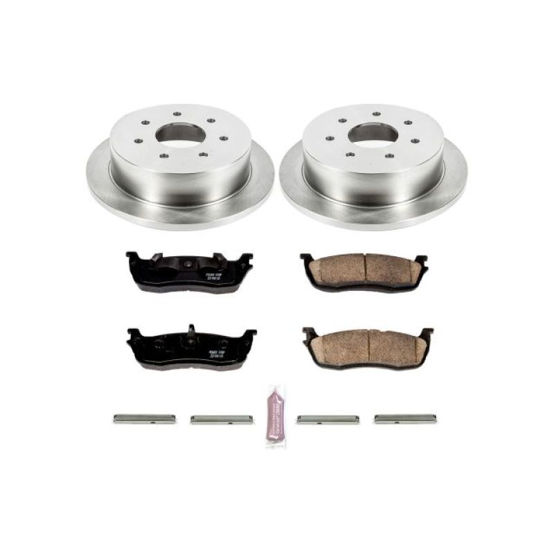 Power Stop 00-03 Ford F-150 Rear Autospecialty Brake Kit Brake Kits - OE PowerStop