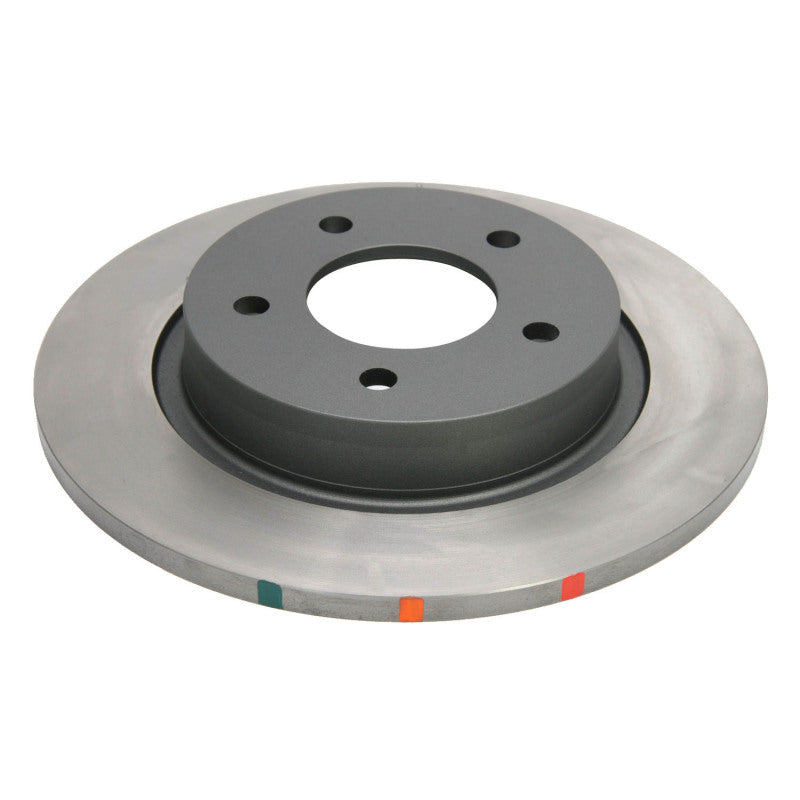 DBA 07-13 Mazda Mazdaspeed3 2.3L Rear 4000 Series Plain Rotor Brake Rotors - OE DBA