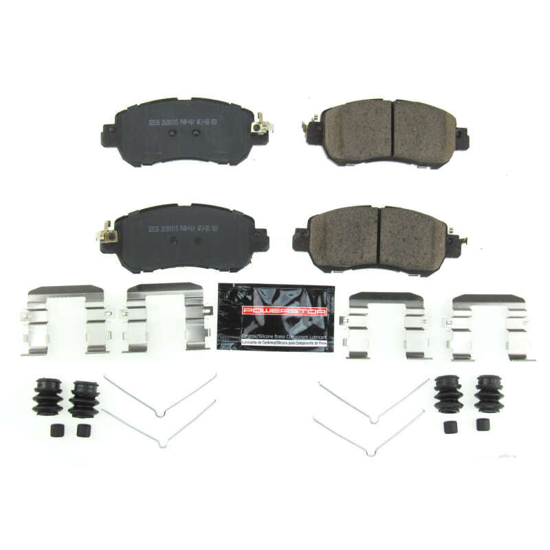 Power Stop 2019 Nissan Kicks Front Z23 Evolution Sport Brake Pads w/Hardware Brake Pads - Performance PowerStop