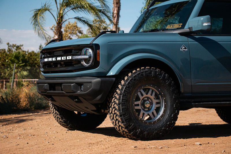 ICON Six Speed 17x8.5 6x5.5 25mm Offset 5.75in BS 108.1mm Bore Titanium Wheel Wheels - Cast ICON