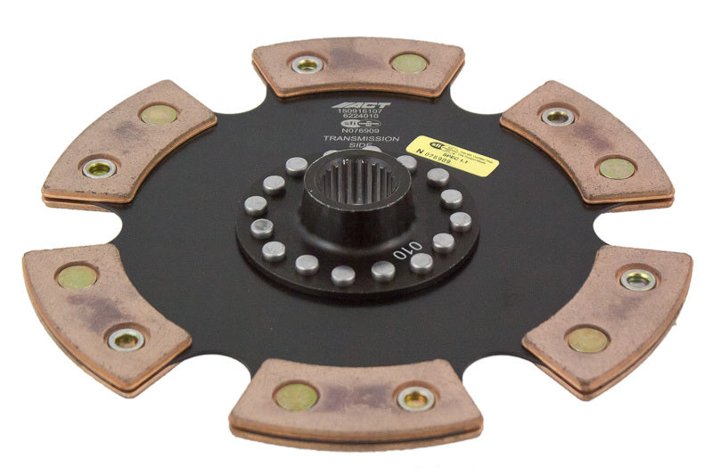 ACT 1997 Acura CL 6 Pad Rigid Race Disc Clutch Discs ACT