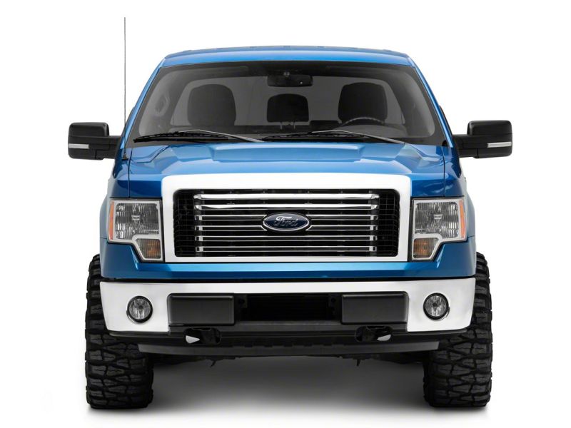 Raxiom 09-14 Ford F-150 Axial Series White LED Mirror Turn Signal- Clear Side Mirrors Raxiom