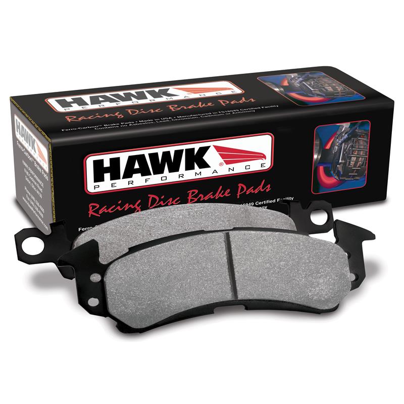 Hawk 2009-2016 Audi A4 HP+ Street Rear Brake Pads Brake Pads - Performance Hawk Performance