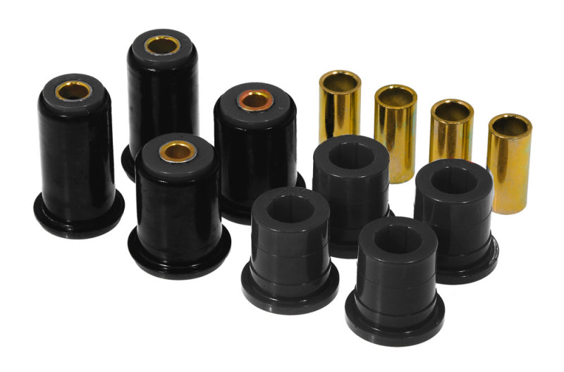 Prothane 97-01 Dodge Dakota 2wd Control Arm Bushings - Black Bushing Kits Prothane