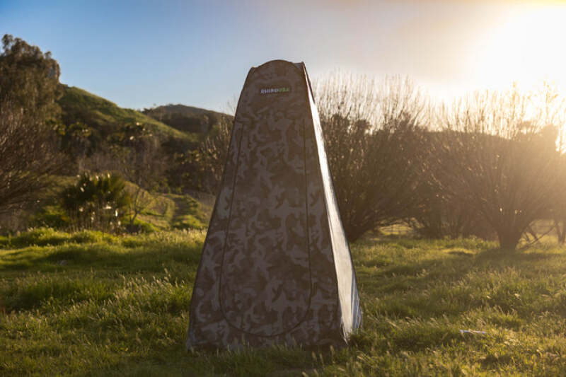 Rhino USA Popup Privacy Tent - Camo Camping Equipment Rhino USA