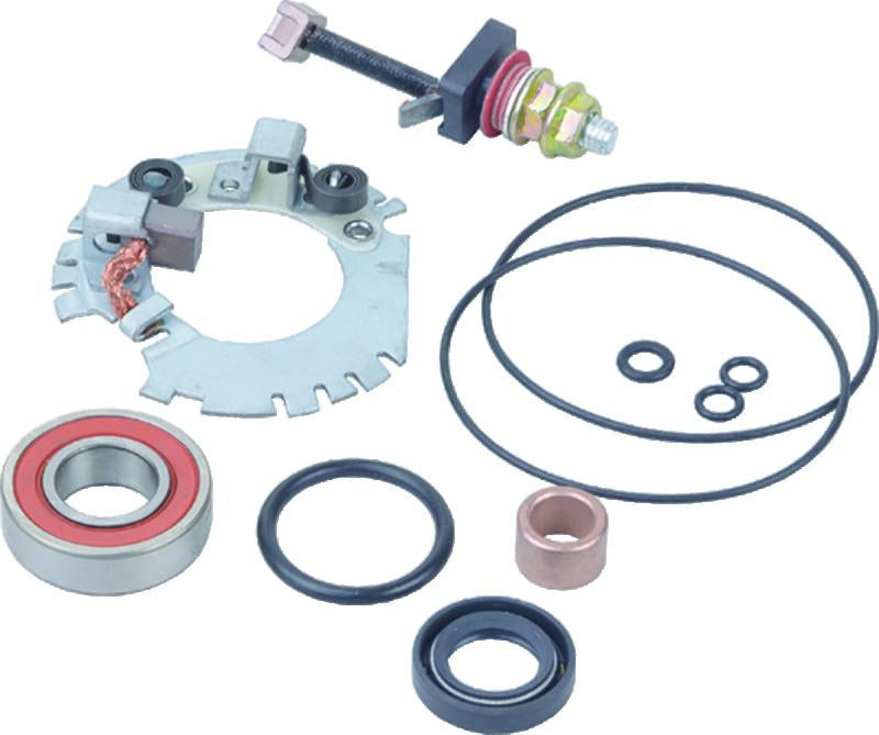 BikeMaster Starter Rebuild W/Brush Starters BikeMaster