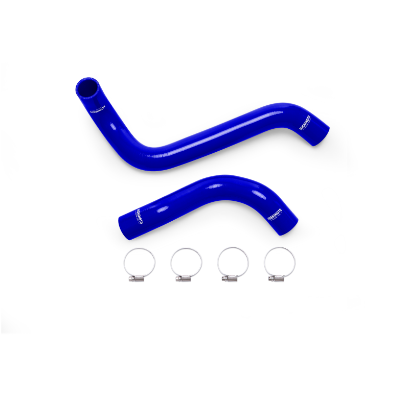 Mishimoto 07-16 Toyota Tundra V8 Blue Silicone Hose Kit Hoses Mishimoto