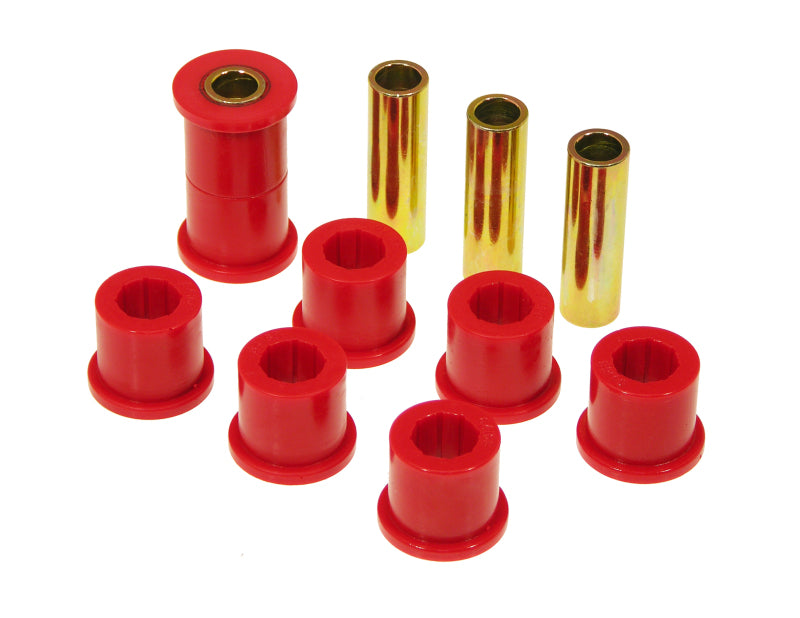 Prothane 79-83 Nissan 280ZX Rear Control Arm Bushings - Red Bushing Kits Prothane