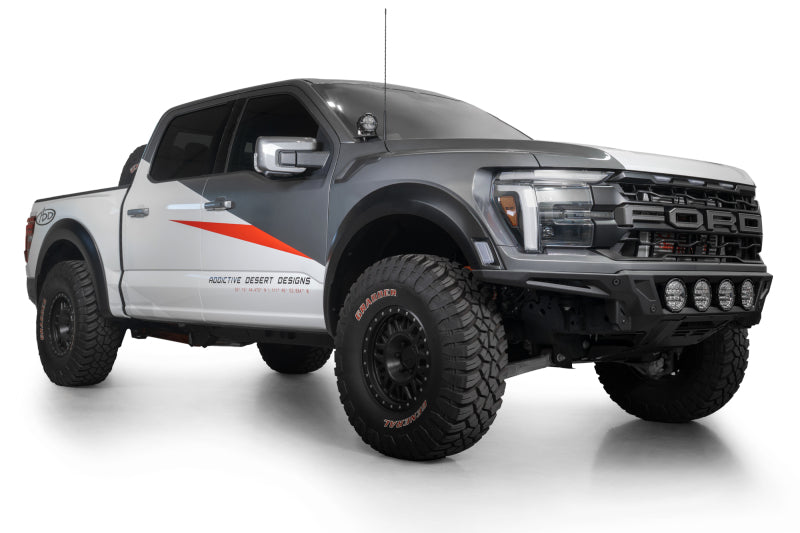 Addictive Desert Designs 21-25 Ford F-150 Raptor ADD Edge Front Bumper Uncategorized Addictive Desert Designs
