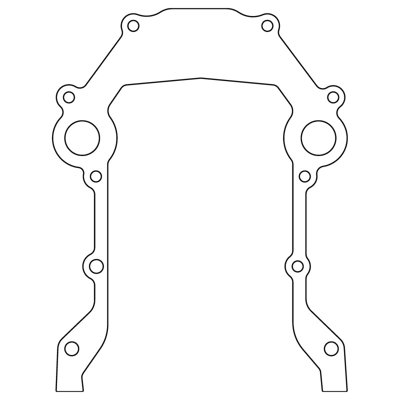Cometic Ford-Y-Block .031in Fiber Timing Cover Gasket Gasket Kits Cometic Gasket