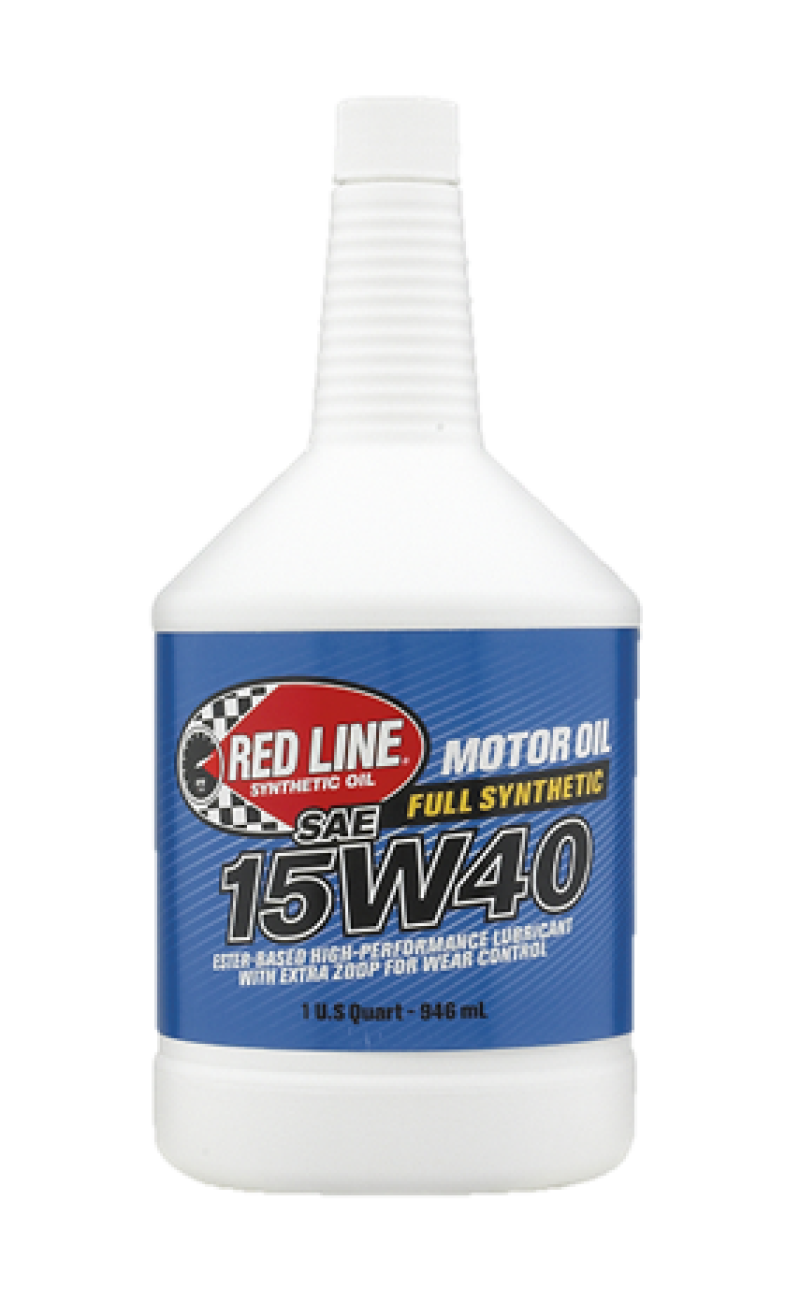 Red Line 15W40 Diesel Oil - Quart Motor Oils Red Line