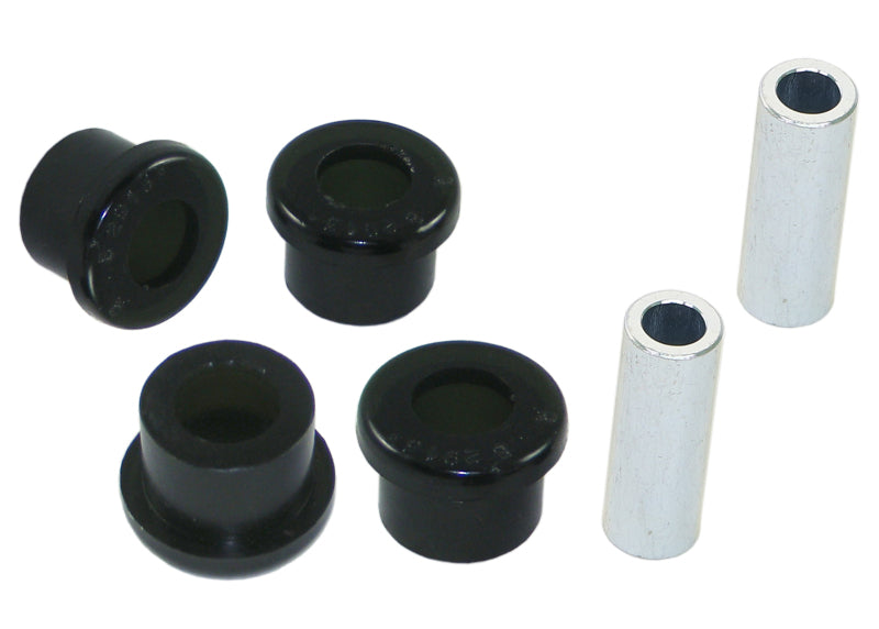 Whiteline Plus 89-94 Toyota Corolla Rear Control Arm Lower Inner Front Bushing Bushing Kits Whiteline