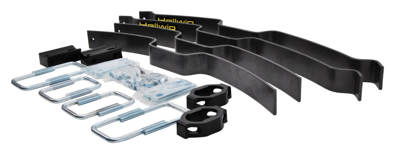 Hellwig 17-20 Ford Raptor Pro Series Helper Spring - Up To 2500lb Level Load Capacity Leaf Springs & Accessories Hellwig