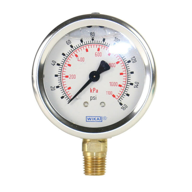 BD Diesel 160 PSI Back Pressure Gauge Kit Gauges BD Diesel