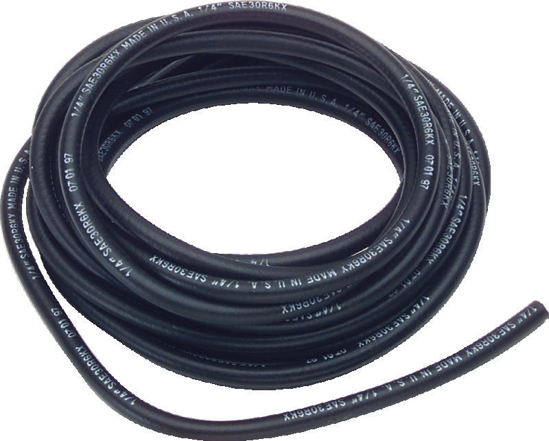 Bikers Choice 1/4 Inch X 25 Feet Neoprene Oil/Fuel Line Fuel Lines Bikers Choice