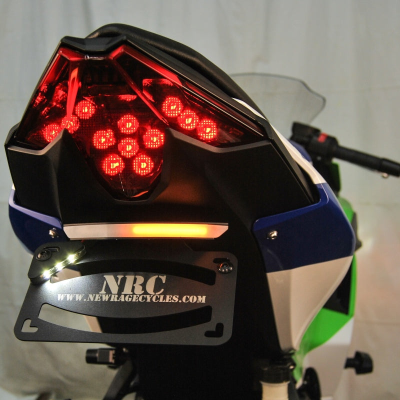 New Rage Cycles 24+ Kawasaki 500 Ninja SE Fender Eliminator Kit Lights Corner New Rage Cycles
