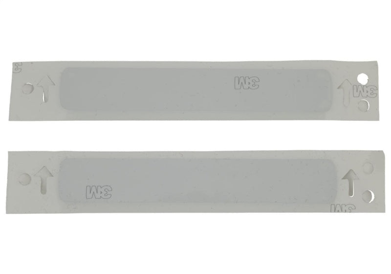 Ford Racing Black/Silver EcoBoost Emblem 3-1/2in x 9/16in - Set of 2 Other Body Components Ford Racing