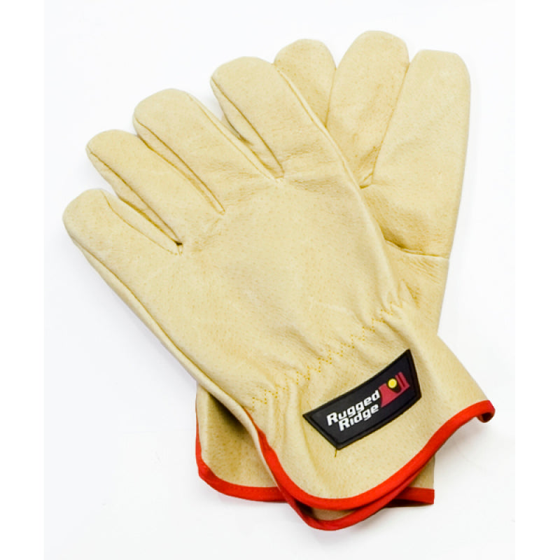 Rugged Ridge Recovery Gloves Leather Recovery Boards Rugged Ridge