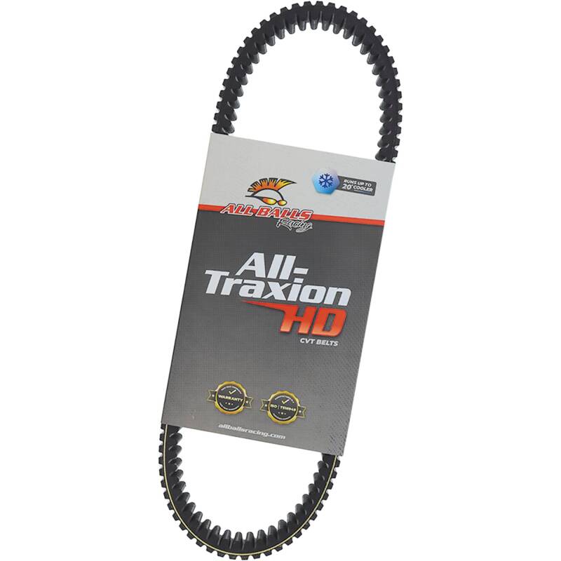 All Balls Racing 15-16 Polaris Ranger 325 ETX All Traxion HD CVT Belts Belts - Timing, Accessory All Balls Racing