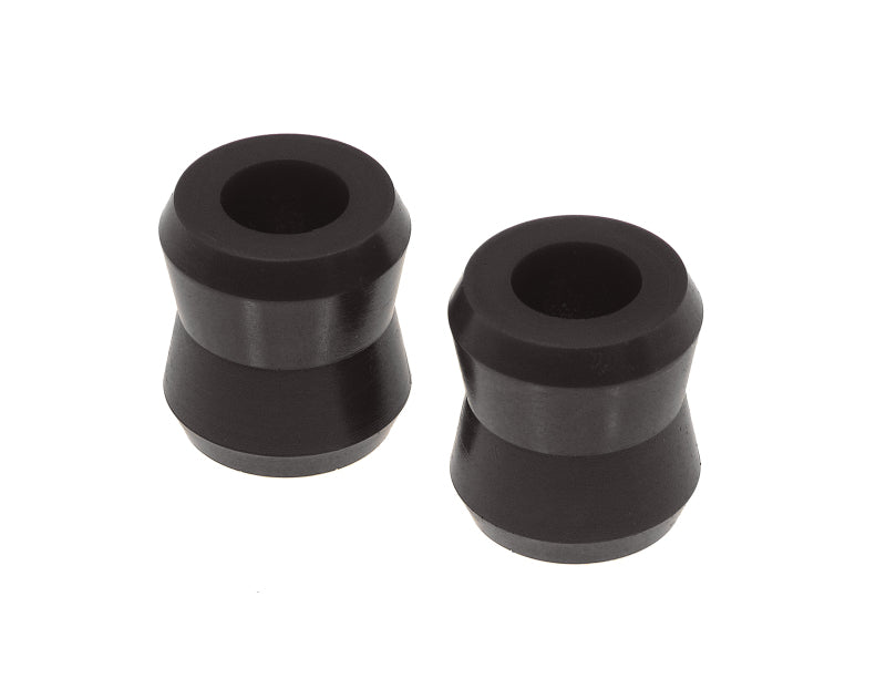 Prothane Universal Shock Bushings - Large Hourglass - 3/4 ID - Black Bushing Kits Prothane