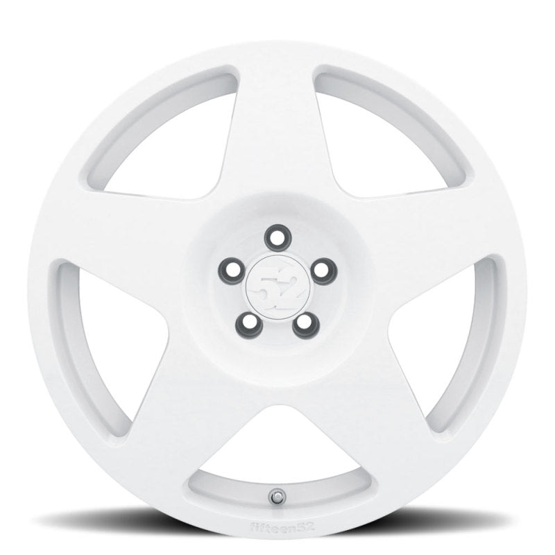 fifteen52 Tarmac 17x7.5 5x112 40mm ET 66.56mm Center Bore Rally White Wheel Wheels - Cast fifteen52