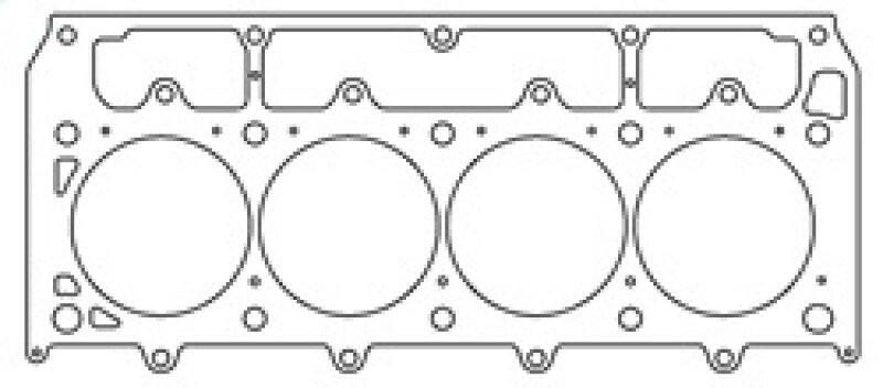 Cometic GM LSX Gen-4 Small Block V8 .036in MLS Cylinder Head Gasket - 4.185in Bore - RHS Head Gaskets Cometic Gasket
