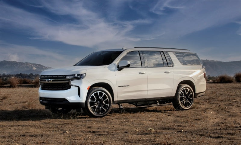 AMP Research 21-25 Chevrolet Suburban/Tahoe & Cadillac Escalade PowerStep - Black Running Boards AMP Research