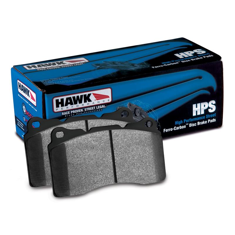 Hawk 09 350z/ 05-08 G35/09-12 G37 w/o Brembo HPS Street Front Brake Pads Brake Pads - Performance Hawk Performance