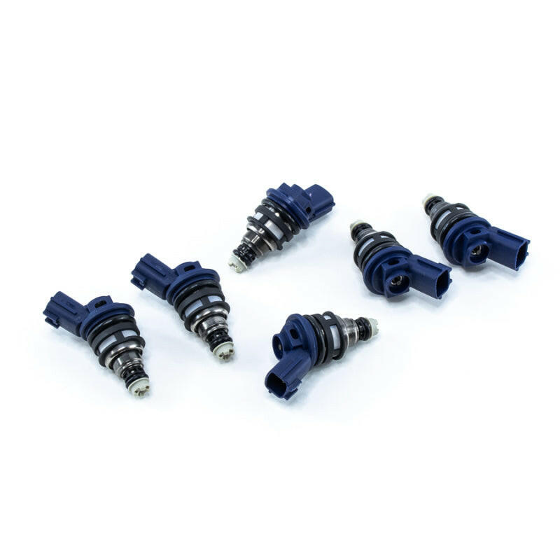 DeatschWerks 96-99 Nissan I30 VQ30 / RB25DET / Maxima VQ30de / 300zx 950cc Side Feed Injectors Fuel Injector Sets - 6Cyl DeatschWerks