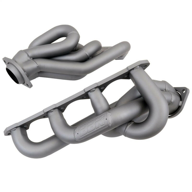 BBK 86-93 Mustang 5.0 Shorty Tuned Length Exhaust Headers - 1-5/8 Titanium Ceramic Headers & Manifolds BBK