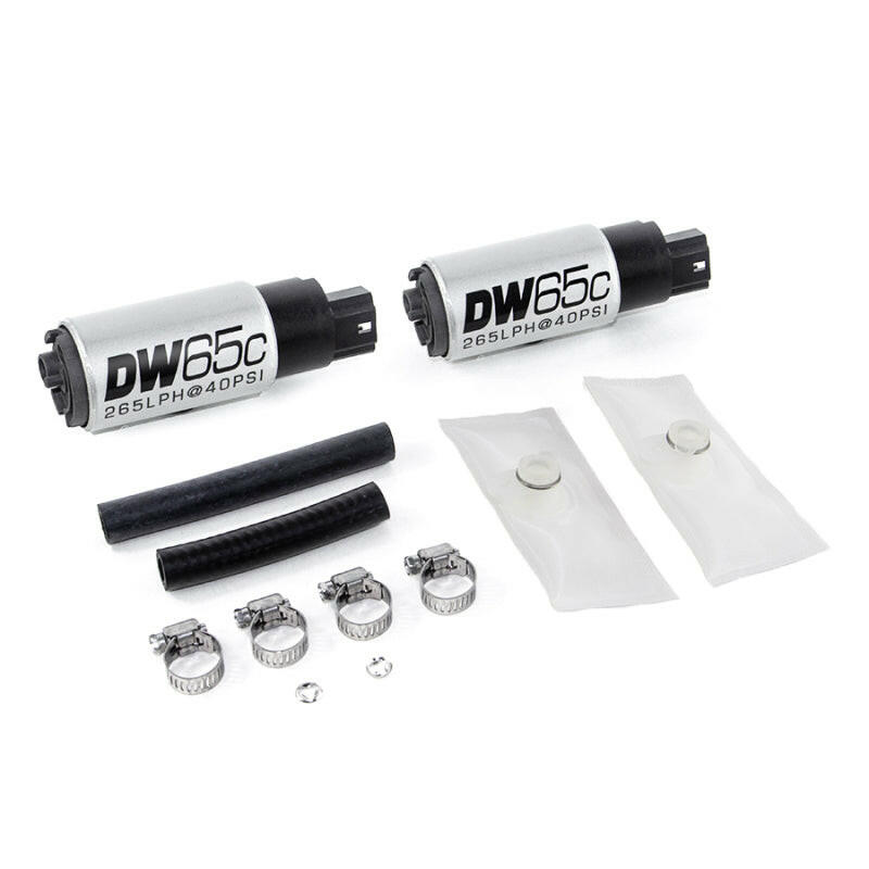 DeatschWerks 99-04 Ford Lightning DW65C 265lph Compact In-Tank Fuel Pump w/ Install Kit Fuel Pumps DeatschWerks