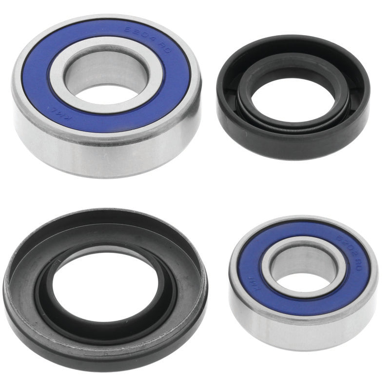 QuadBoss 08-10 Polaris Outlaw 450 Front ATV Wheel Bearing & Seal Kit Bearings QuadBoss
