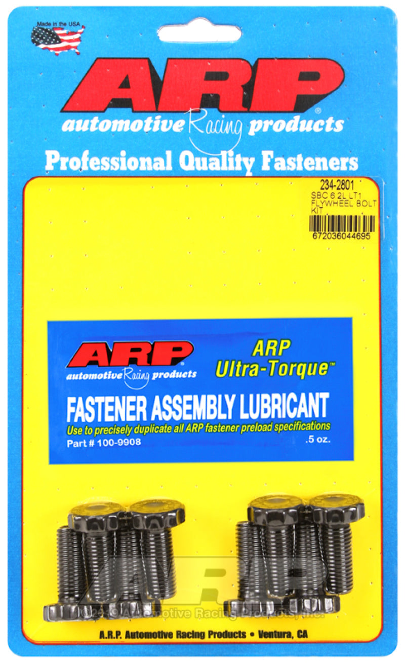 ARP Chevrolet Small Block 6.2L lT1 1.25 UHL Flywheel Bolt Kit Hardware Kits - Other ARP