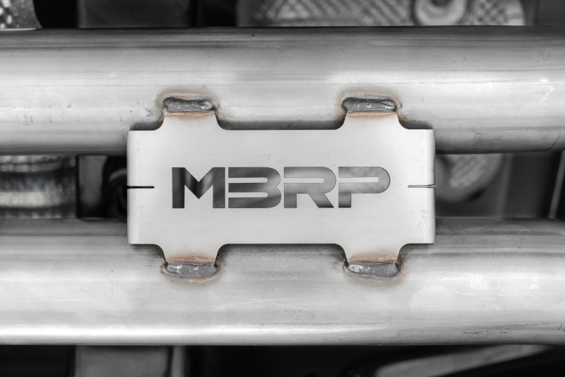 MBRP 2021 Ram TRX 6.2 S/C 3in T304 SS Muffler Delete Pipe Muffler Delete Pipes MBRP