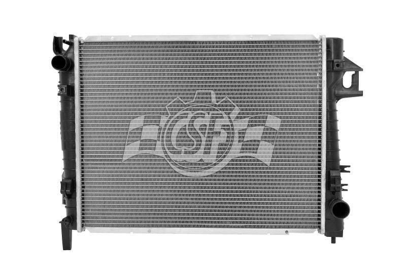 CSF 02-03 Dodge Ram 1500 3.7L OEM Plastic Radiator Radiators CSF