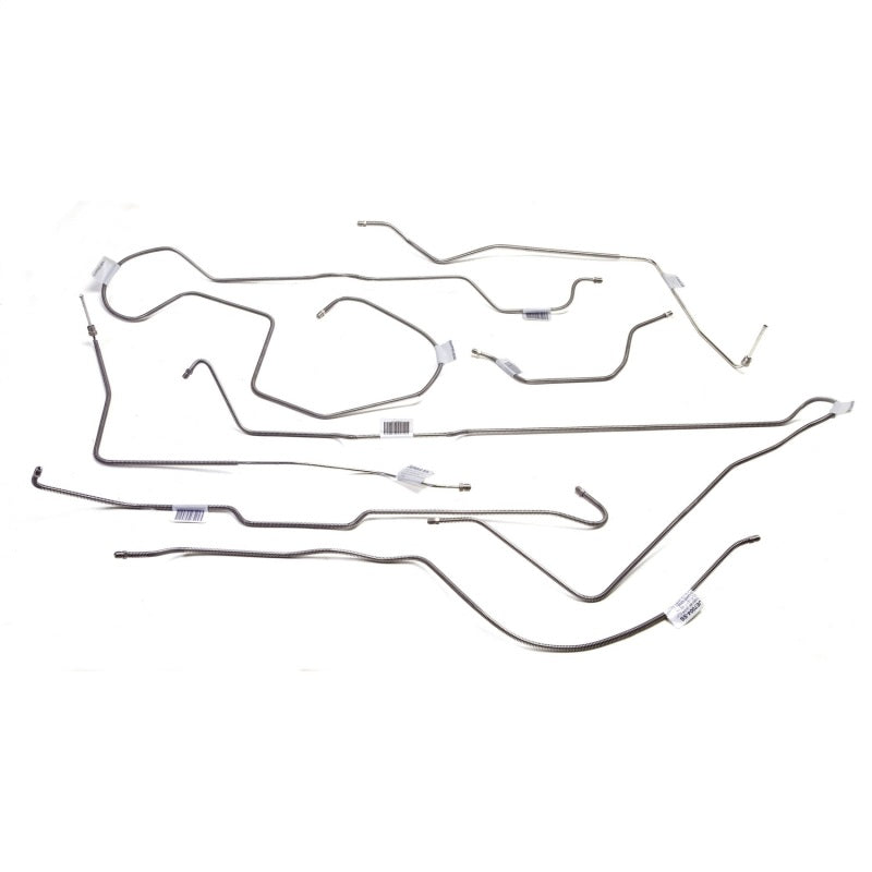 Omix Full Brake Line Set 81-83 Jeep CJ5 Hoses OMIX