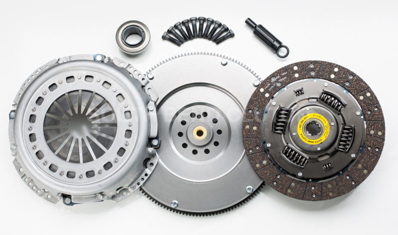 South Bend Clutch 94-98 Ford 7.3 Powerstroke ZF-5 Org Clutch Kit (Solid Flywheel) Clutch Kits - Single South Bend Clutch