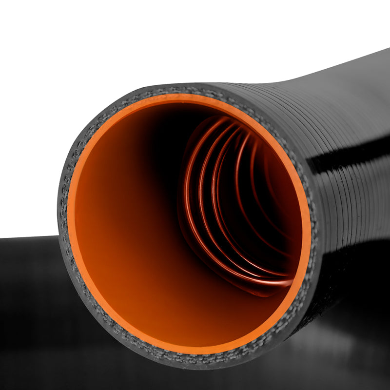 Mishimoto 2019+ RAM Cummins 6.7L Silicone Coolant Hose Kit Black Hoses Mishimoto