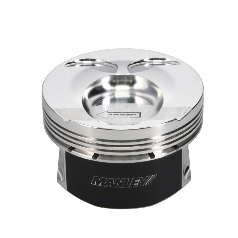 Manley Ford EcoBoost 3.5L 3.642in Bore 10:1 CR Piston Set Piston Sets - Forged - 6cyl Manley Performance
