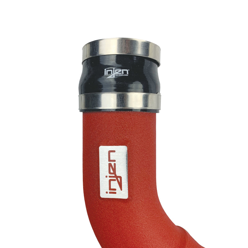 Injen 18-19 Audi S4/S5 (B9) 3.0L Turbo Wrinkle Red Short Ram Intake Cold Air Intakes Injen