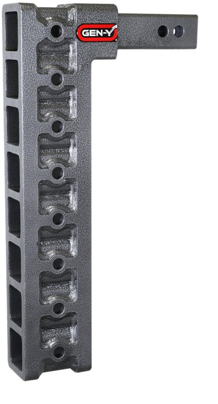 Gen-Y Mega Duty 2in Shank 17.5in Drop 1.5K TW 10K Hitch w/GH-0100 Stabilizer Kit Hitch Receivers GEN-Y Hitch