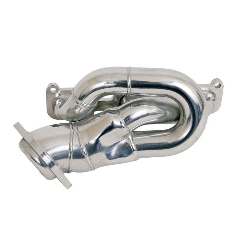 BBK 11-15 Ford Mustang 3.7L Shorty Tuned Length Headers - 1-5/8 Silver Ceramic (CARB EO 11-14 Only) Headers & Manifolds BBK