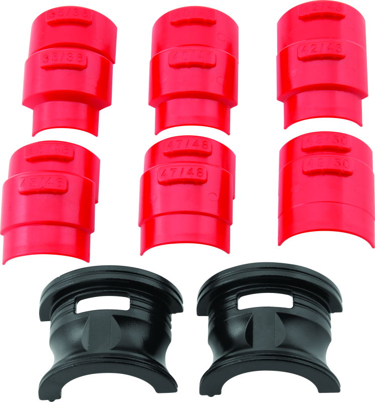 BikeMaster Fork Seal Driver Set Fork Seal Kits BikeMaster